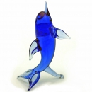 Сувенир из цветного стекла Дельфин - Вид 1