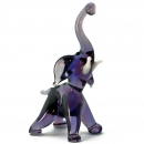 Скульптура стеклянная Слон