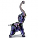 Скульптура стеклянная Слон - Вид 3