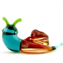 Игрушка из стекла Улитка - Вид 3