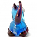 Фигурка из цветного стекла Котенок - Вид 4