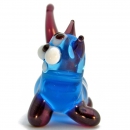 Фигурка из цветного стекла Котенок - Вид 2