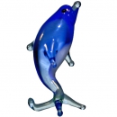 Фигурка из цветного стекла Дельфин - Вид 1