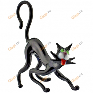 Кот стеклянный
