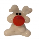 Стеклянная игрушка Свинья