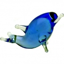 Скульптура стеклянная Дельфин - Вид 1