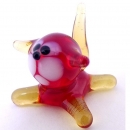 Кошка из цветного стекла