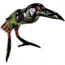 Ворон сувенир из стекла - Вид 2