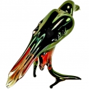 Ворон сувенир из стекла - Вид 3