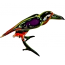 Ворон сувенир из стекла