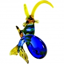 Козерог из цветного стекла - Вид 3