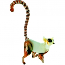 Лемур сувенир из стекла - Вид 3