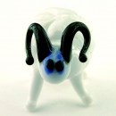 Стеклянная игрушка Баран - Вид 2