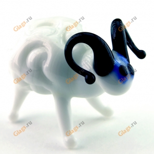 Стеклянная игрушка Баран