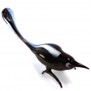 Статуэтка для интерьера из стекла Сорока - Вид 2