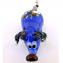 Стеклянный подарок Свинья - Вид 3